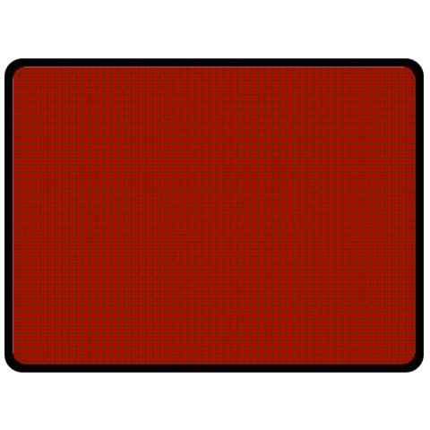 MacNab Tartan Double Sided Fleece Blanket (Large) (Two Sides) from ArtsNow.com 80 x60  Blanket Back