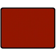 MacNab Tartan Double Sided Fleece Blanket (Large) (Two Sides) from ArtsNow.com 80 x60  Blanket Back