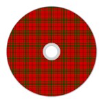 MacNab Tartan CD Wall Clock