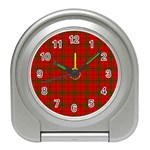 MacNab Tartan Desk Alarm Clock