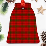 MacNab Tartan Bell Ornament (Two Sides)