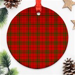 MacNab Tartan Ornament (Round)