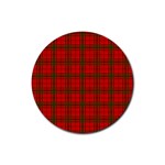 MacNab Tartan Rubber Coaster (Round)