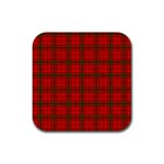 MacNab Tartan Rubber Coaster (Square)