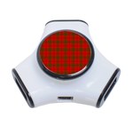 MacNab Tartan Portable USB Hub (One Side)