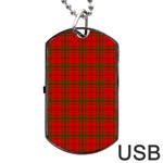 MacNab Tartan Dog Tag USB Flash (One Side)