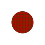 MacNab Tartan Golf Ball Marker (10 pack)