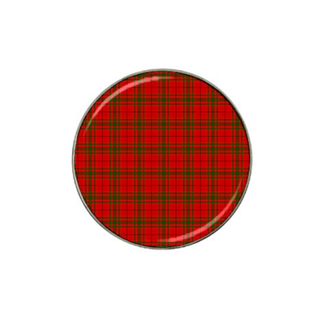 MacNab Tartan Hat Clip Ball Marker (10 pack) from ArtsNow.com Front