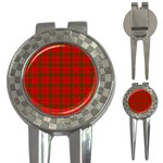 MacNab Tartan 3-in-1 Golf Divot