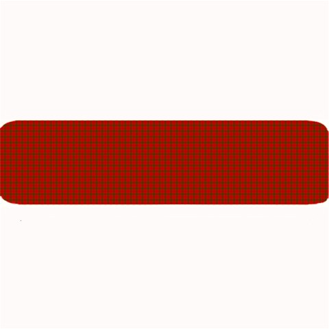 MacNab Tartan Medium Bar Mat from ArtsNow.com 32 x8.5  Bar Mat