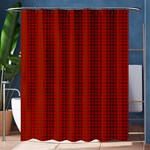 MacNab Tartan Shower Curtain 60  x 72  (Medium)
