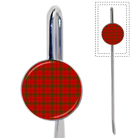 MacNab Tartan Book Mark from ArtsNow.com Front