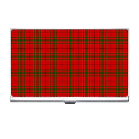 MacNab Tartan Business Card Holder from ArtsNow.com Front