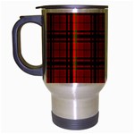 MacNab Tartan Travel Mug (Silver Gray)