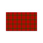 MacNab Tartan Sticker (Rectangular)
