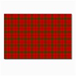 MacNab Tartan Postcard 4 x 6  (Pkg of 10)