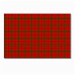 MacNab Tartan Postcards 5  x 7  (Pkg of 10)