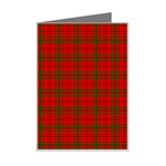 MacNab Tartan Mini Greeting Card