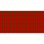 MacNab Tartan YOU ARE INVITED 3D Greeting Card (8x4)
