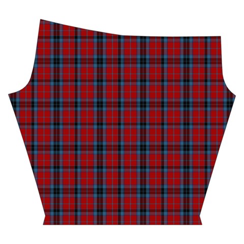 MacTavish Tartan Yoga Cropped Leggings from ArtsNow.com Right