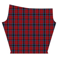 MacTavish Tartan Yoga Cropped Leggings from ArtsNow.com Right