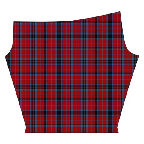 MacTavish Tartan Yoga Cropped Leggings from ArtsNow.com Left