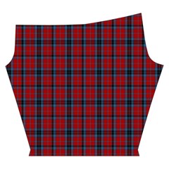 MacTavish Tartan Yoga Cropped Leggings from ArtsNow.com Left