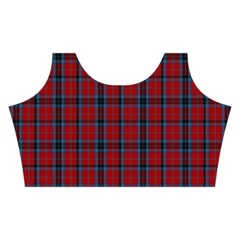 MacTavish Tartan Skater Dress Swimsuit from ArtsNow.com Top Front