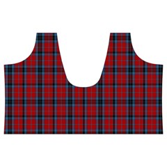 MacTavish Tartan Skater Dress Swimsuit from ArtsNow.com Top Back
