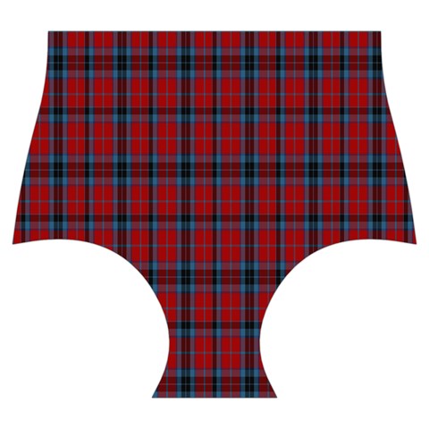 MacTavish Tartan Skater Dress Swimsuit from ArtsNow.com Bottom Front
