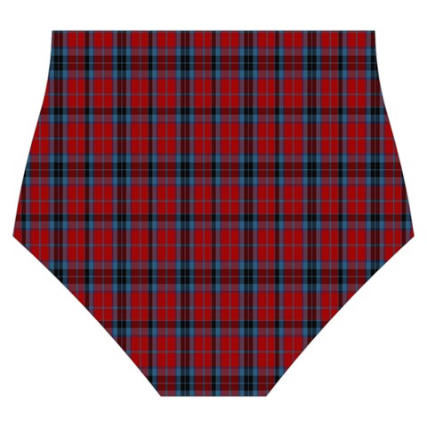 MacTavish Tartan Skater Dress Swimsuit from ArtsNow.com Bottom Back