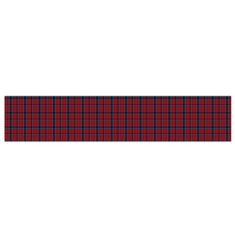MacTavish Tartan Flano Scarf (Small) from ArtsNow.com Front
