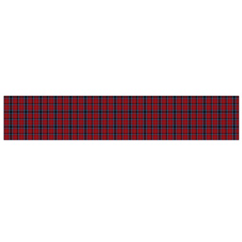 MacTavish Tartan Flano Scarf (Large) from ArtsNow.com Front