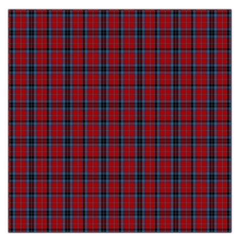 MacTavish Tartan Large Satin Scarf (Square) from ArtsNow.com Front