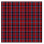 MacTavish Tartan Large Satin Scarf (Square)