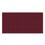 MacTavish Tartan Satin Shawl