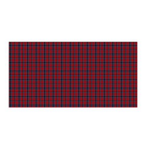 MacTavish Tartan Satin Wrap from ArtsNow.com Front
