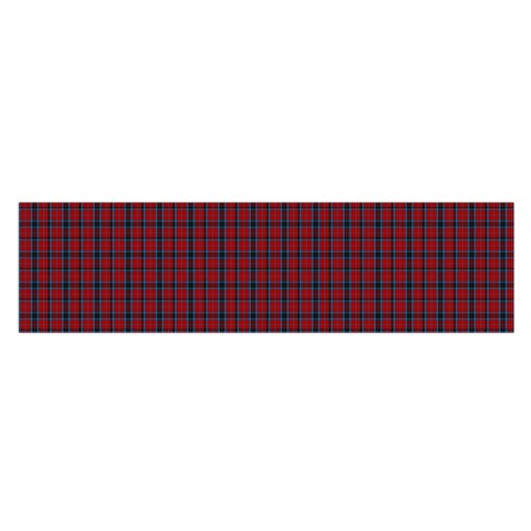 MacTavish Tartan Satin Scarf (Oblong) from ArtsNow.com Front
