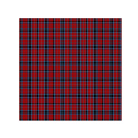 MacTavish Tartan Small Satin Scarf (Square) from ArtsNow.com Front