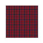 MacTavish Tartan Small Satin Scarf (Square)