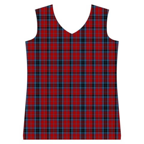 MacTavish Tartan Women s Basketball Tank Top from ArtsNow.com Front
