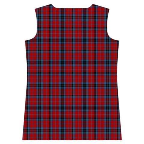 MacTavish Tartan Women s Basketball Tank Top from ArtsNow.com Back