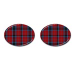 MacTavish Tartan Cufflinks (Oval)