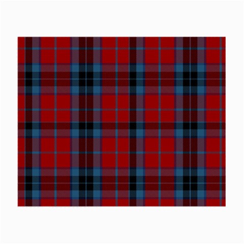 MacTavish Tartan Small Glasses Cloth (2 Sides) from ArtsNow.com Front