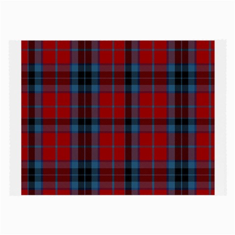 MacTavish Tartan Large Glasses Cloth (2 Sides) from ArtsNow.com Front
