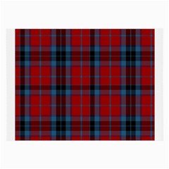 MacTavish Tartan Large Glasses Cloth (2 Sides) from ArtsNow.com Back