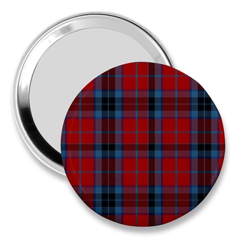 MacTavish Tartan 3  Handbag Mirror from ArtsNow.com Front