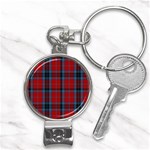 MacTavish Tartan Nail Clippers Key Chain