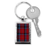 MacTavish Tartan Key Chain (Rectangle)