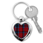 MacTavish Tartan Key Chain (Heart)
